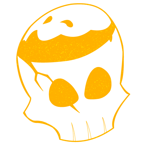 Cuppakill symbol/logo in orange.